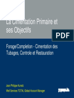 Cimentation Primaire Level 1