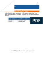 Pathology: How To Use The Workbook With The Videos