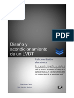 Diseño Transformador LVDT