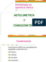 Turbi y Nefelometria