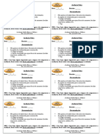 Canhoto de Marcação de Avaliação Física