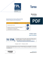 Tarea: Marketing