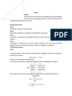 Serie de Fourier Compleja Triangular