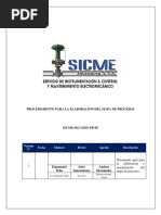 Procedimiento para La Elaboracion Del Mapa de Procesos