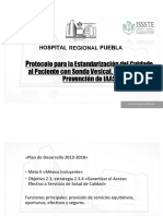 Protocolo para La Estandarización Del Cuidado Al Paciente R