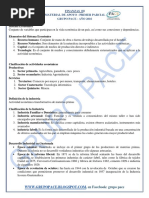 Finanzas III, Material de Apoyo 1er Parcial 2016