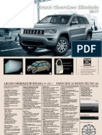 Ficha Tecnica Grand-Cherokee Blindada 2017