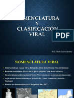 3 Nomenclatura y Clasificacion Viral 2016