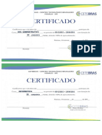 Certificado Pequeno