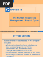 Hapter 13: © 2006 Prentice Hall Business Publishing Accounting Information Systems, 10/e Romney/Steinbart