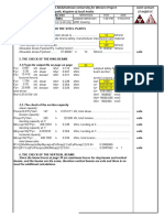 Shutter Beam Check and Plate Stres