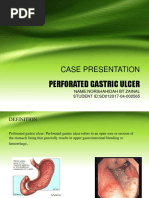 Perforated Gastric Ulcer