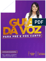 Guia Da Voz - Brízia Lacerda