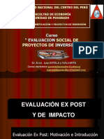 Modulo IV Evaluacion Ex Post