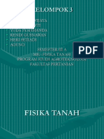 Fisika Tanah