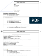 Present Perfect and Present Perfect Continuous