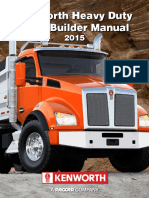 HD t680 t880 Body Builder Manual Kenworth