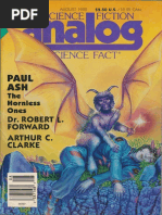 Analog Science Fiction & Fact - 1990 08 - Magazine