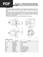 Section 2 Structure and Function: Group 1 Hydraulic Pump