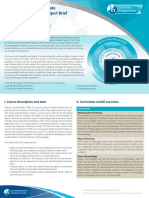 International Baccalaureate Diploma Programme Subject Brief