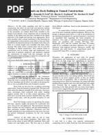 Recent Trends On Rock Bolting in Tunnel PDF