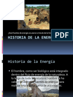 Historia de La Energía