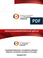 1.2. Carlos Cabezas Propiedad Intelectual y Competencia Desleal Relación y Evolución Normativa en Ecuador