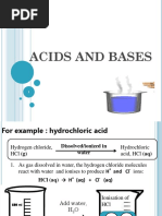 Acid Base