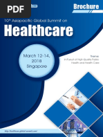 Healthcare Asia Pacific 2018 Brochure