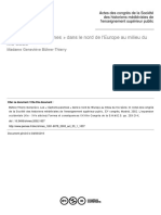 BÜHRER-THIERRY - Les Réactions Païennes Dans Le Nord de L'europe Au Milieu Du XIè