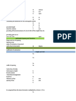 Design of Intake