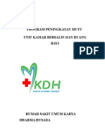 Program Kerja Unit VK 2017 Revisi