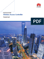 Huawei AC6005 Wireless Access Controller Datasheet