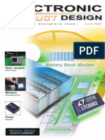 Battery Management Architectures For Hybrid-Electric Vehicles