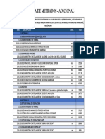 Adicional - Planilla Resumen