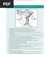 Material Procedimiento Correcta Sincronizacion Puesta Tiempo Diagrama Herramientas Goniometro Partes PDF