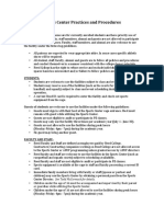 Policies Procedures