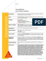 Desmoldante para Cimbras Metalicas Sika Desmoldante