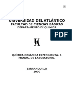 Manual de Quimica Organica 1