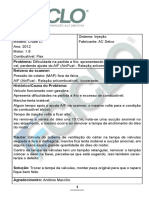 Dica 0045 - GM, Cruze - Dificuldade Na Partida A Frio, Apresentando Excesso de Combustível, Perdendo Ajuste Do AF