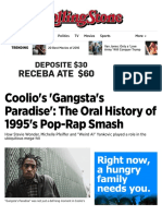 Coolio's 'Gangsta's Paradise': The Oral History of The Pop-Rap Smash - Rolling Stone