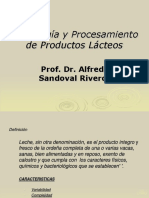 Tecnología y Procesamiento de Productos Lácteos