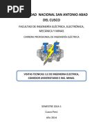 Informe Sobre El Comedor Unsaac