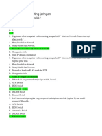 Soal Troubleshooting Jaringan