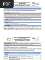 Programa Gestion Del Riesgo Quimico PDF