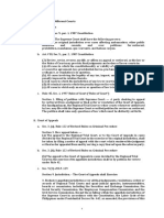 Jurisdiction of Different Courts