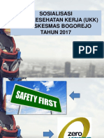 Pos Upaya Kesehatan Kerja (Ukk)