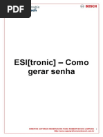 Esi3como Gerar A Senha