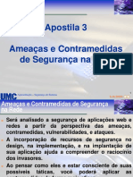 Apostila 3 - Ameaças e Contramedidas Na Rede