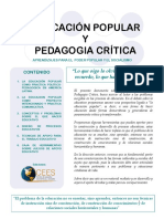 Folleto 3 - Educación Popular y Pedagogía Crítica PDF